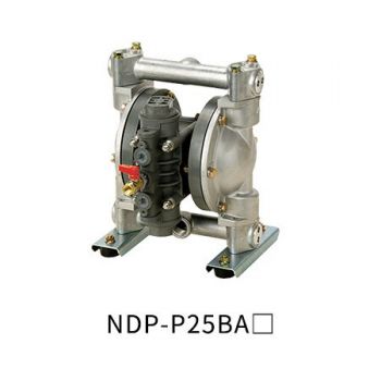 yamada雅玛达 铝合金 气动隔膜泵 NDP-P25(耐腐蚀系列) 流体输送 酸碱腐蚀溶剂
