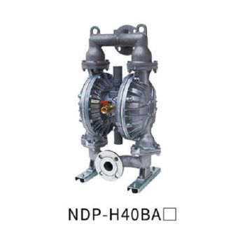 YAMADA雅玛达 气动隔膜泵 NDP-H40-H系列 金属铝合金化工泵 环保设备 流体输送