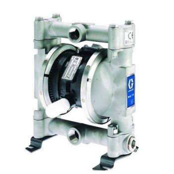 固瑞克Husky 716S/S (3/4 英寸NPT) 标准泵 聚丙烯中心体 不锈钢阀座 氟橡胶球和氟橡胶隔膜