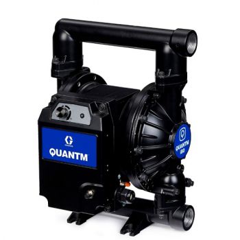 固瑞克 QUANTM i80电动双隔膜泵 1.5英寸端口 轻巧紧凑型 材质多选 化工泵