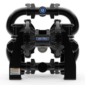 固瑞克Husky 2150大颗粒专用泵 气动双隔膜泵 各种材质介质输送 2英寸金属泵 
