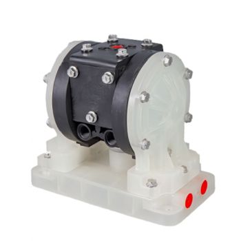 江浪RV06系列 PVDF气动隔膜泵 工程塑料泵 化工行业 医药行业 