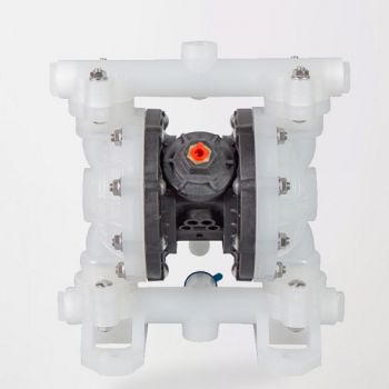 江浪科技 江浪科技RV15PP气动隔膜泵 工程塑料泵 化工行业 印染行业